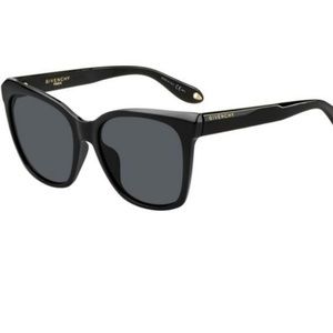 Givenchy Black Sunglasses Used
